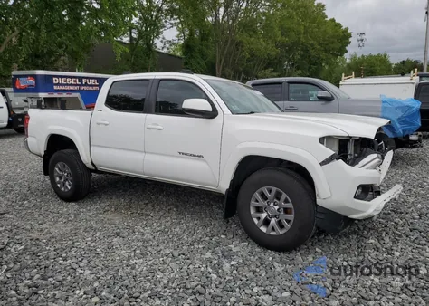 2018 Toyota Tacoma Double Cab from USA, damaged, VIN 3TMCZ5AN8JM121674